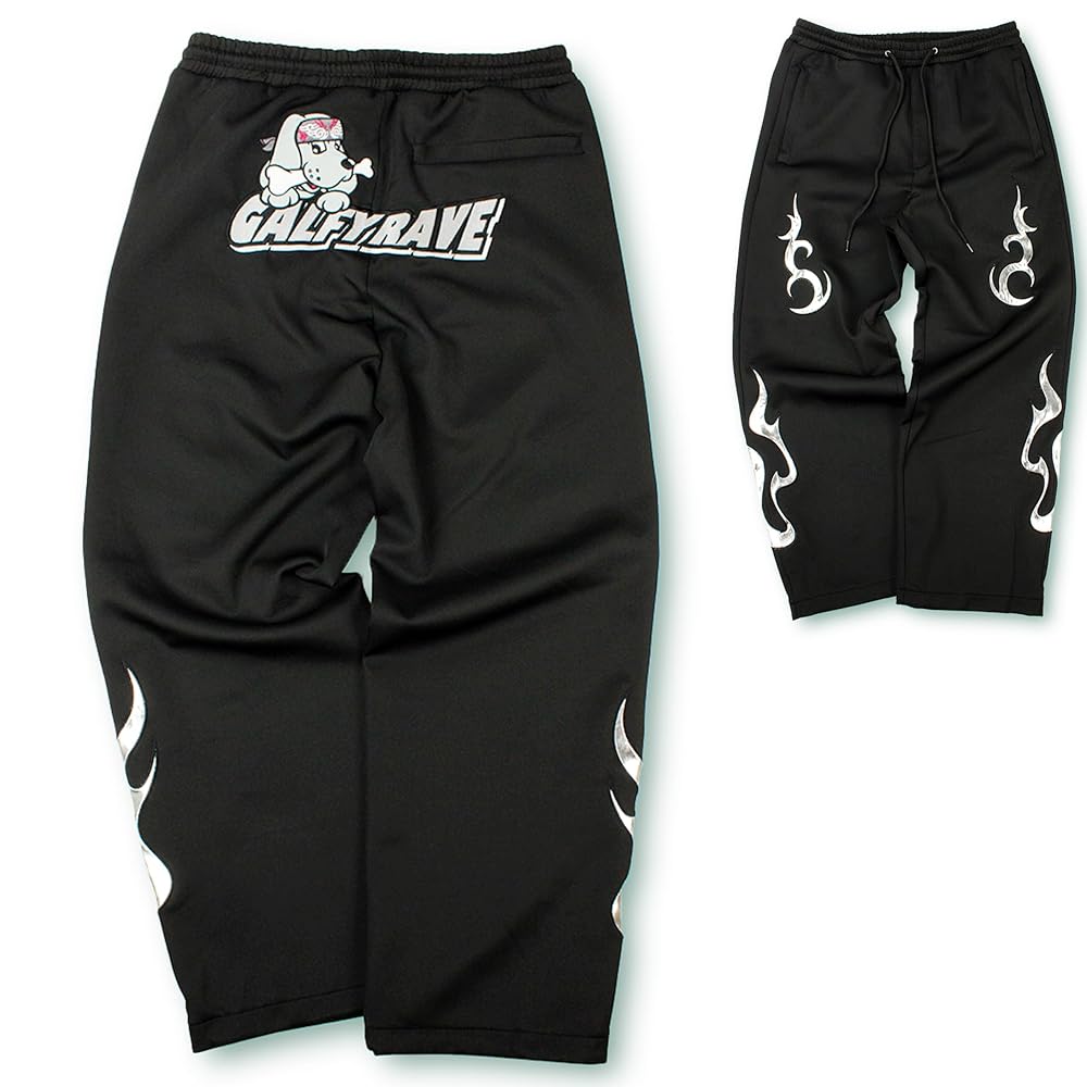 galfy ガルフィー　初代卍　黒　ブラック　XL パンツ galfy ガルフィー 初代卍 黒 ブラック XL パンツ - メルカリ